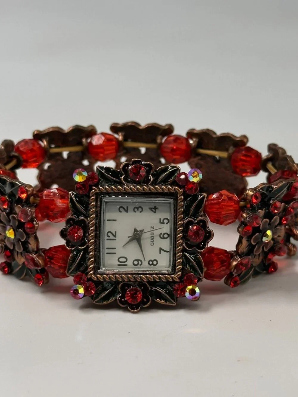 Unbranded floral watch